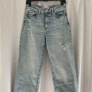 Daze "Tough Love" wide leg jeans, size 26